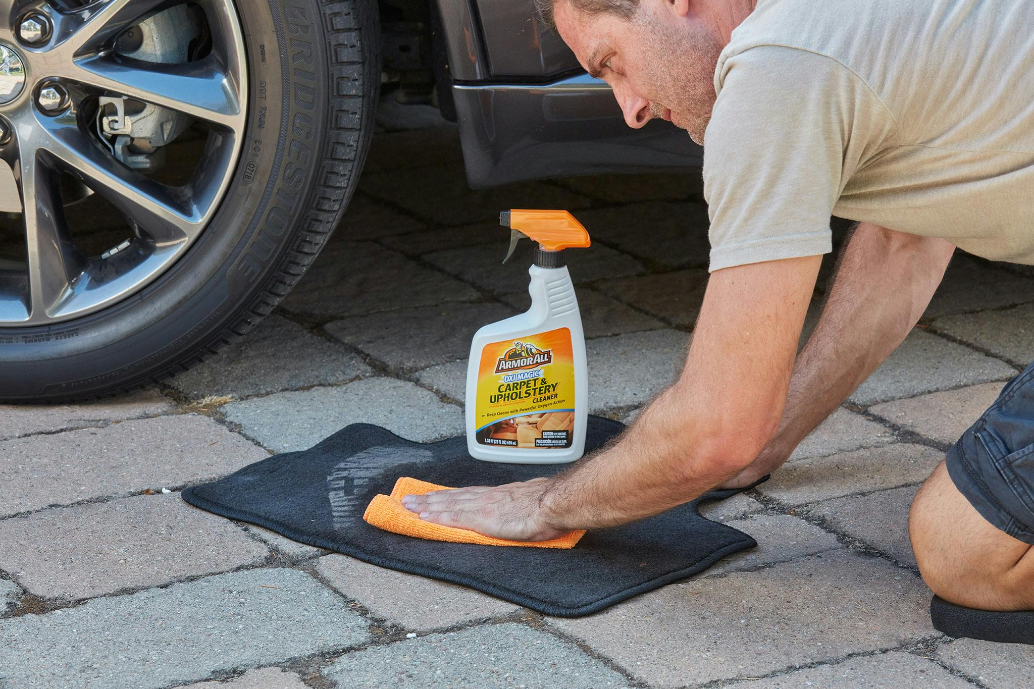 Armor All OxiMagic Carpet & Upholstery Cleaner - Shop Automotive