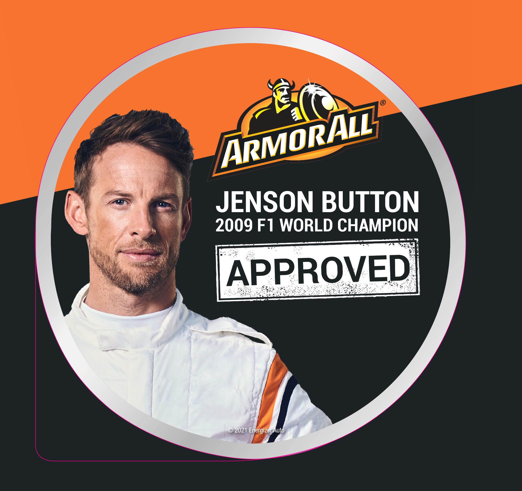 Jenson Button | Nuestras Colaboraciones | Armor All®